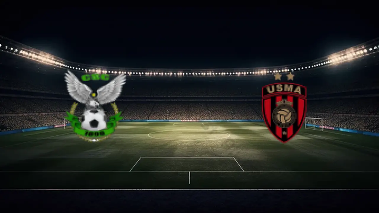 موعد مباراة اتحاد العاصمة والنادي الرياضي القسنطيني في الدوري الجزائري والقنوات الناقلة